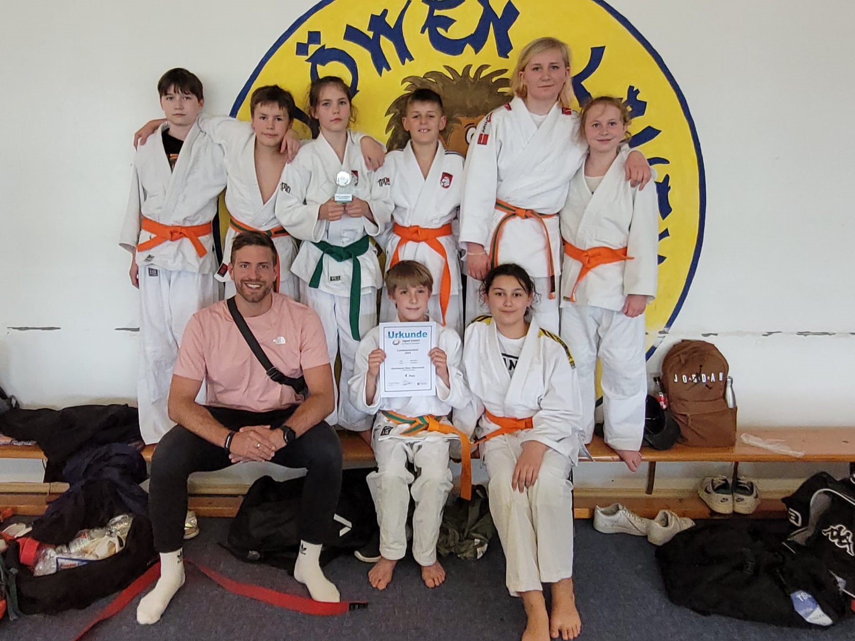 Die NO ist Landessieger bei Jugend trainiert für Olympia im Judo